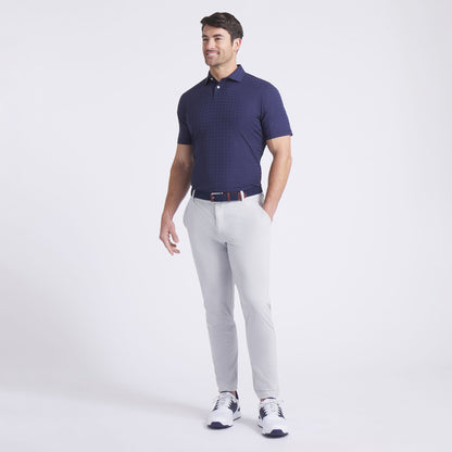 MATTR Houndstooth Golf Polo / Puma Golf Trusted
