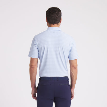 MATTR Houndstooth Golf Polo / Puma Golf Trusted