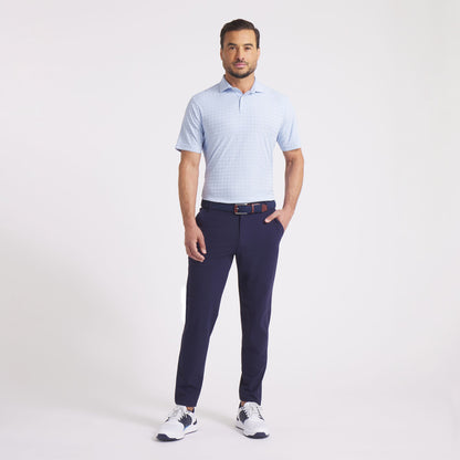 MATTR Houndstooth Golf Polo / Puma Golf Trusted