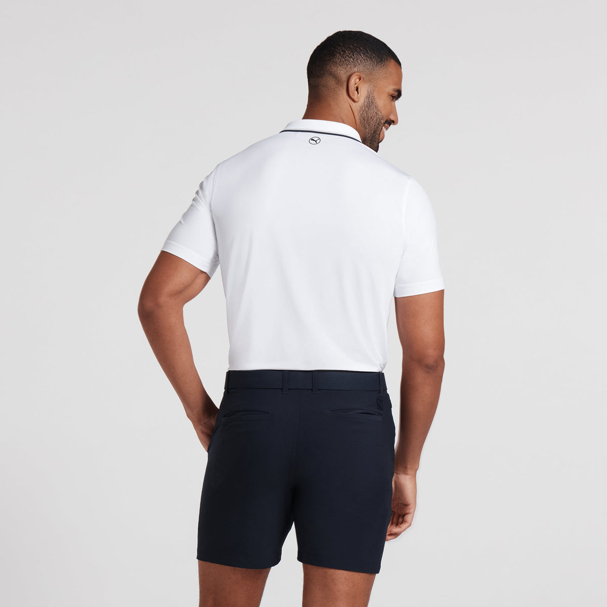 MATTR Elevated Solid Golf Polo / Puma Golf Everyday