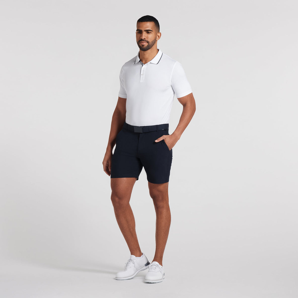 MATTR Elevated Solid Golf Polo / Puma Golf Everyday