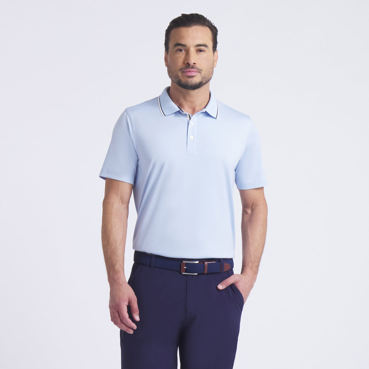 MATTR Elevated Solid Golf Polo / Puma Golf Everyday