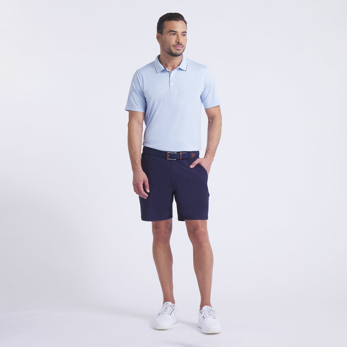 MATTR Elevated Solid Golf Polo / Puma Golf Everyday