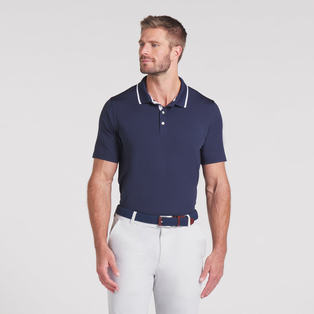 MATTR Elevated Solid Golf Polo / Puma Golf Everyday