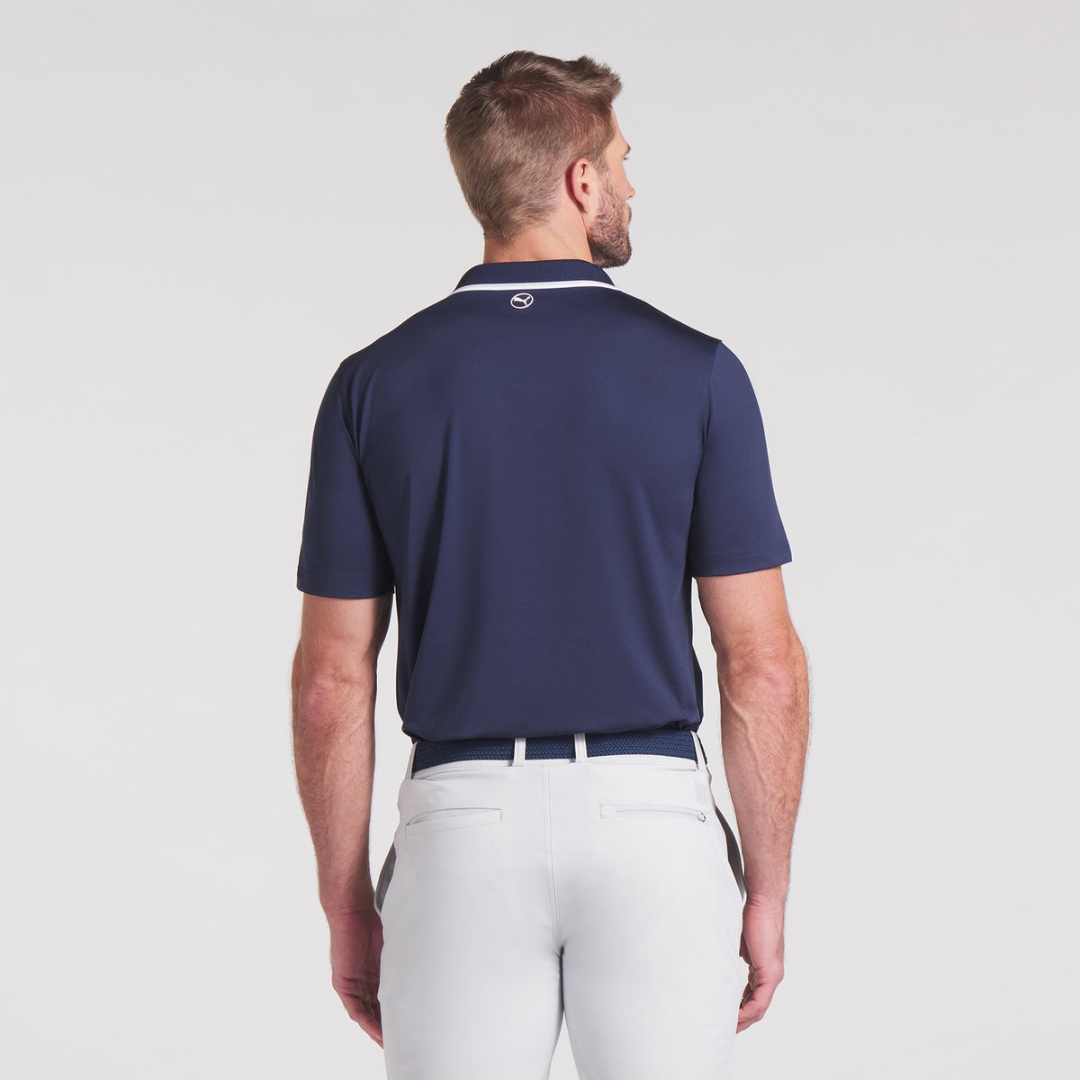 MATTR Elevated Solid Golf Polo / Puma Golf Everyday