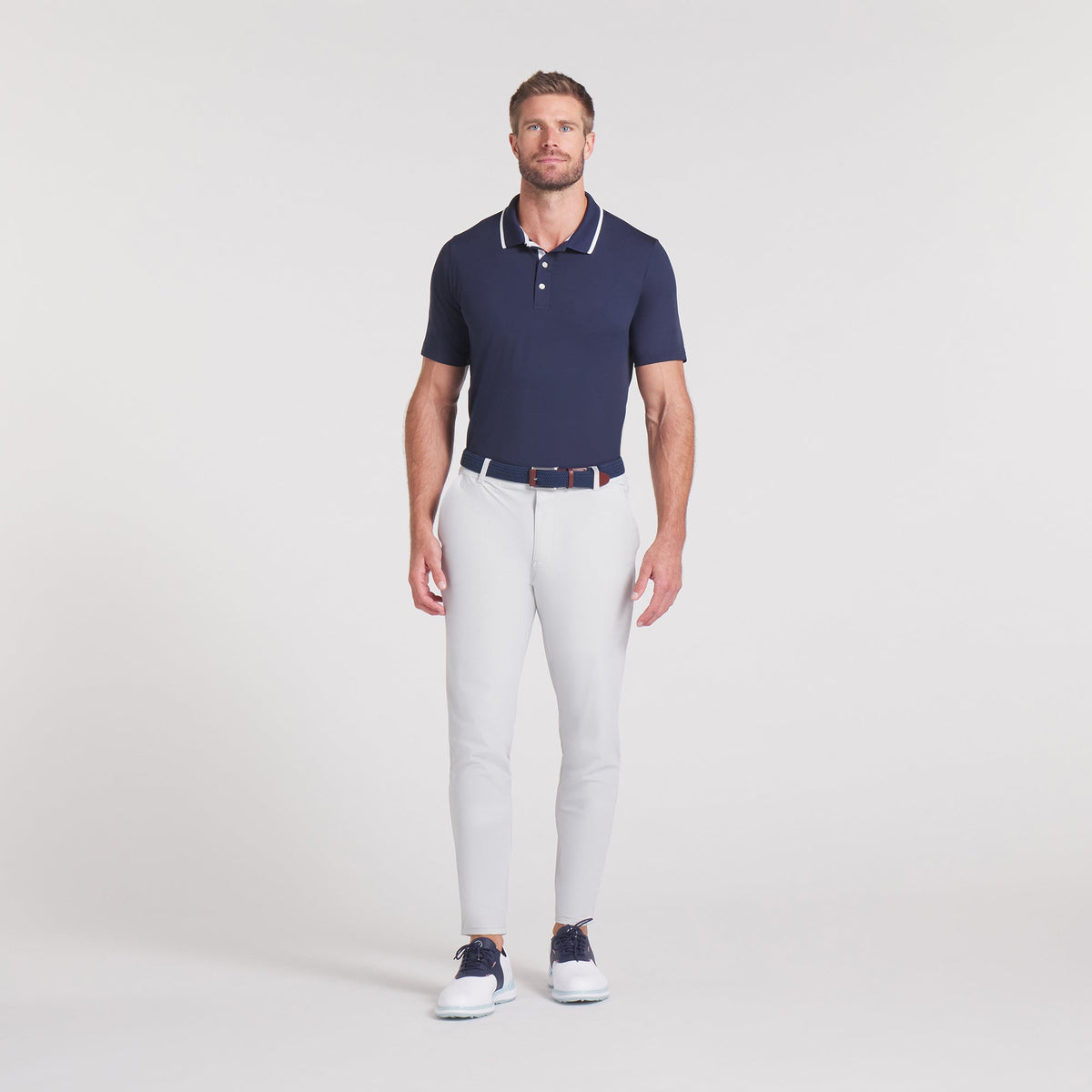 MATTR Elevated Solid Golf Polo / Puma Golf Everyday
