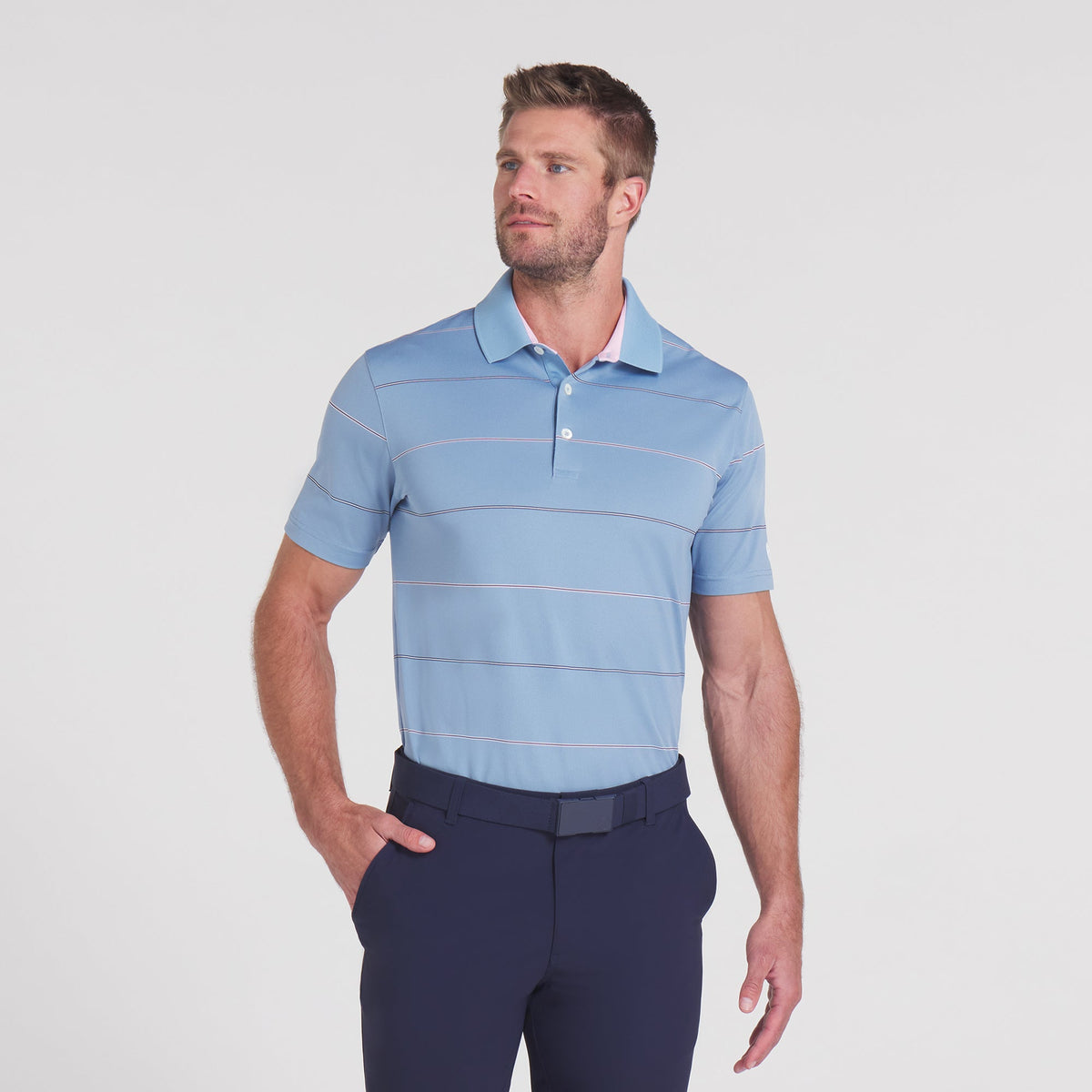 AP Rugby Stripe Golf Polo / Puma Golf Best Seller