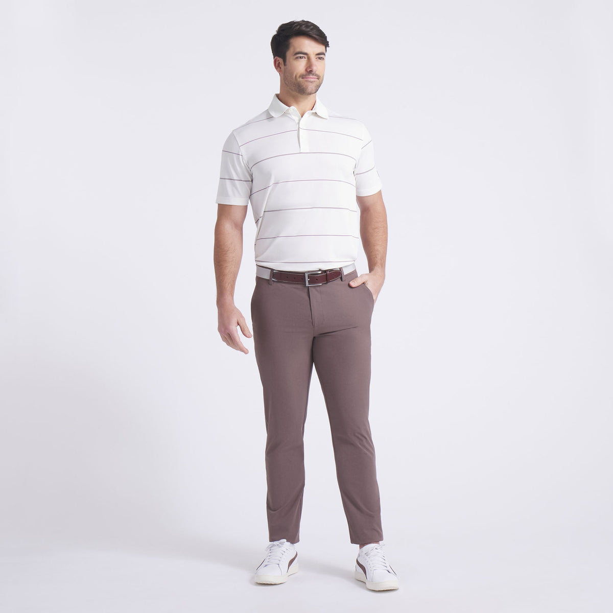 AP Rugby Stripe Golf Polo / Puma Golf Best Seller