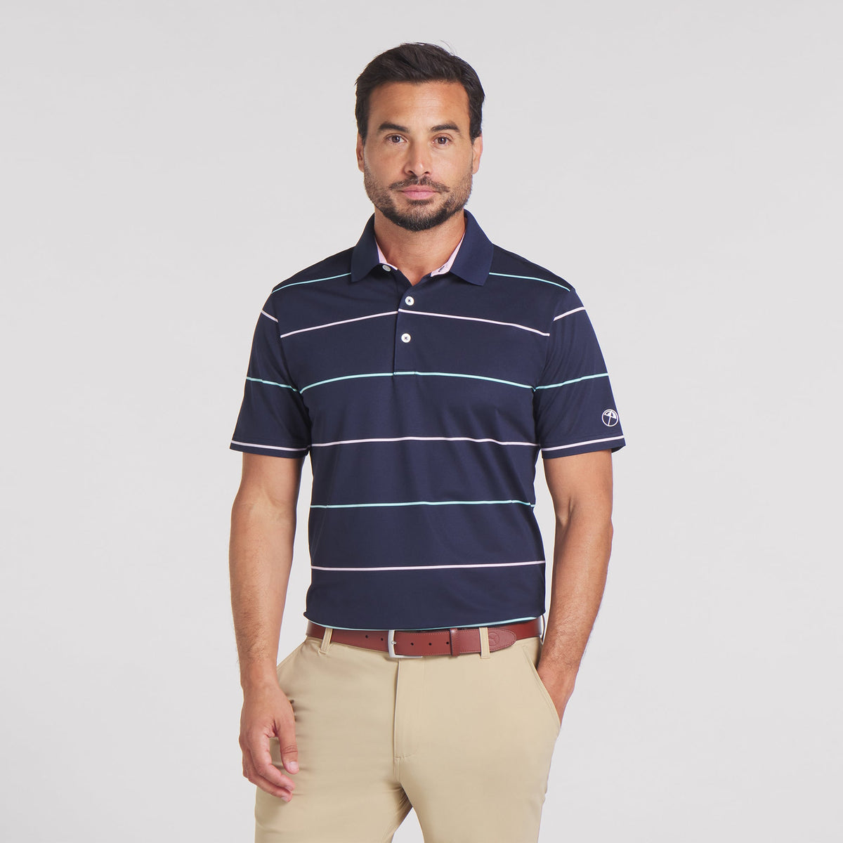 AP Rugby Stripe Golf Polo / Puma Golf Best Seller