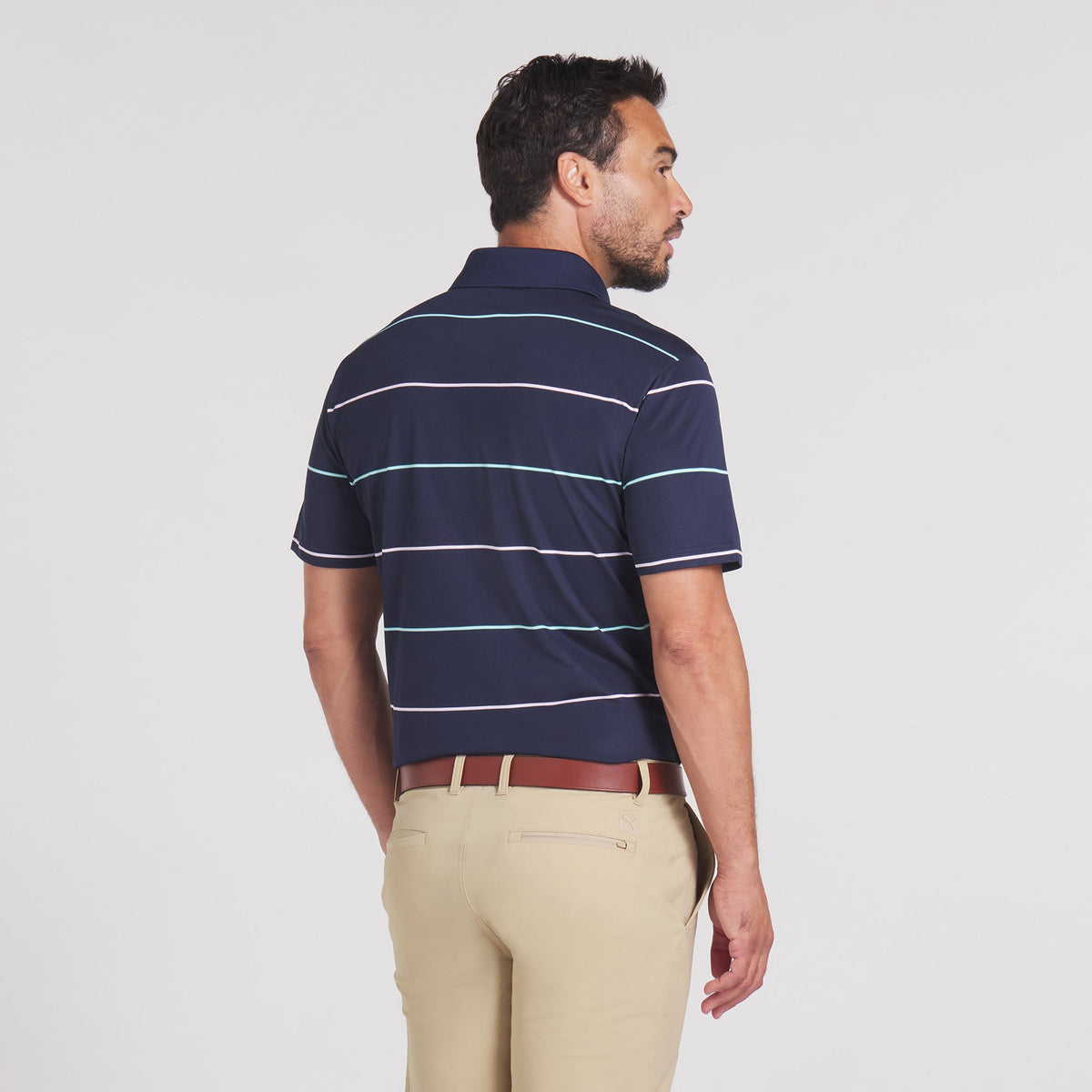 AP Rugby Stripe Golf Polo / Puma Golf Best Seller