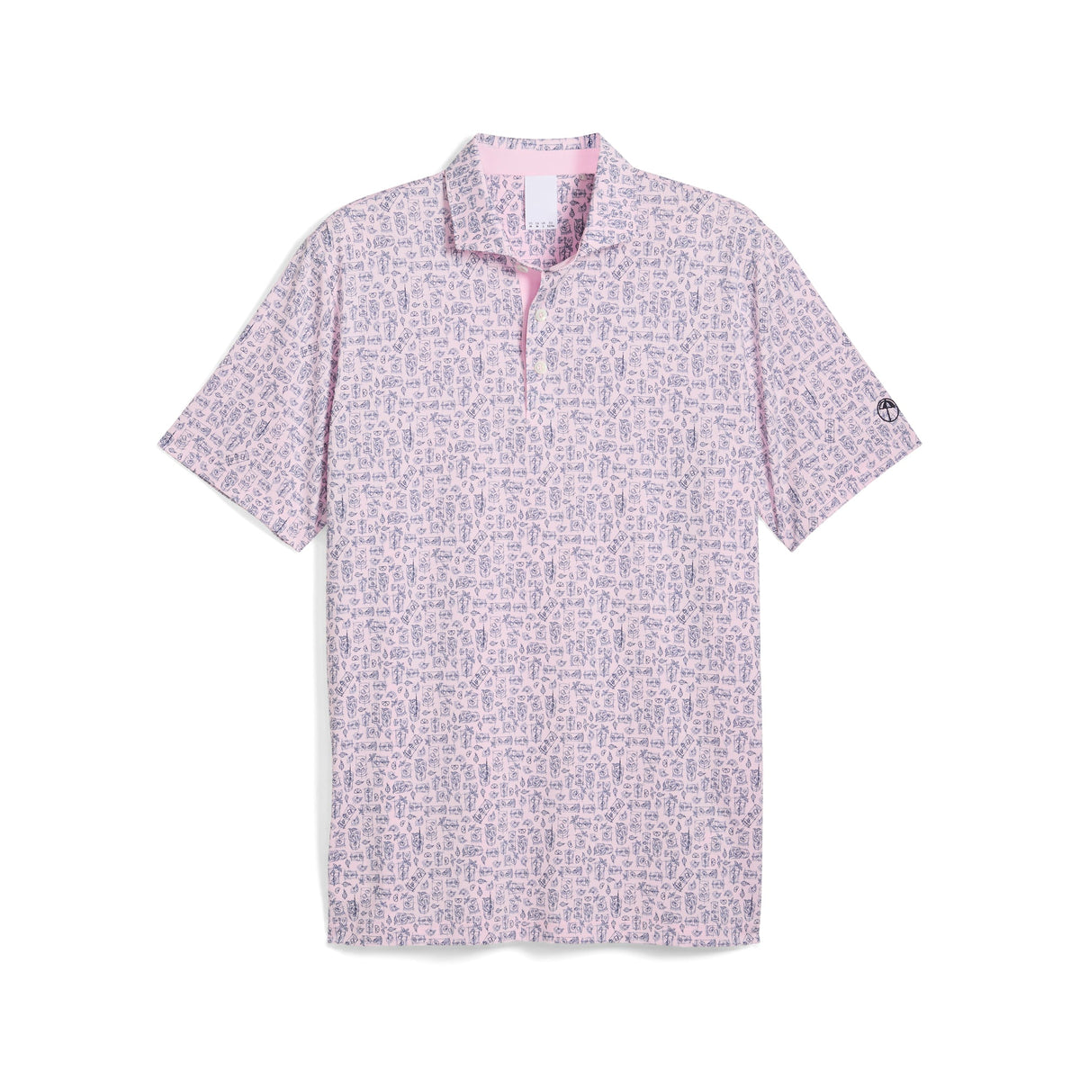AP Sketch Golf Polo / Puma Golf Hot Sale