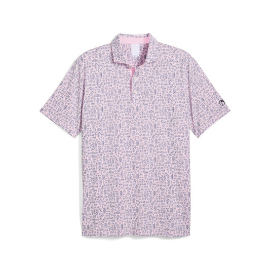 AP Sketch Golf Polo / Puma Golf Hot Sale