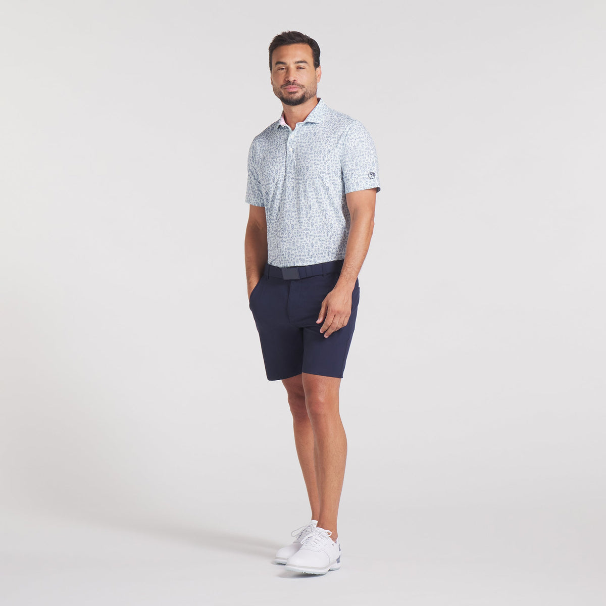 AP Sketch Golf Polo / Puma Golf Hot Sale