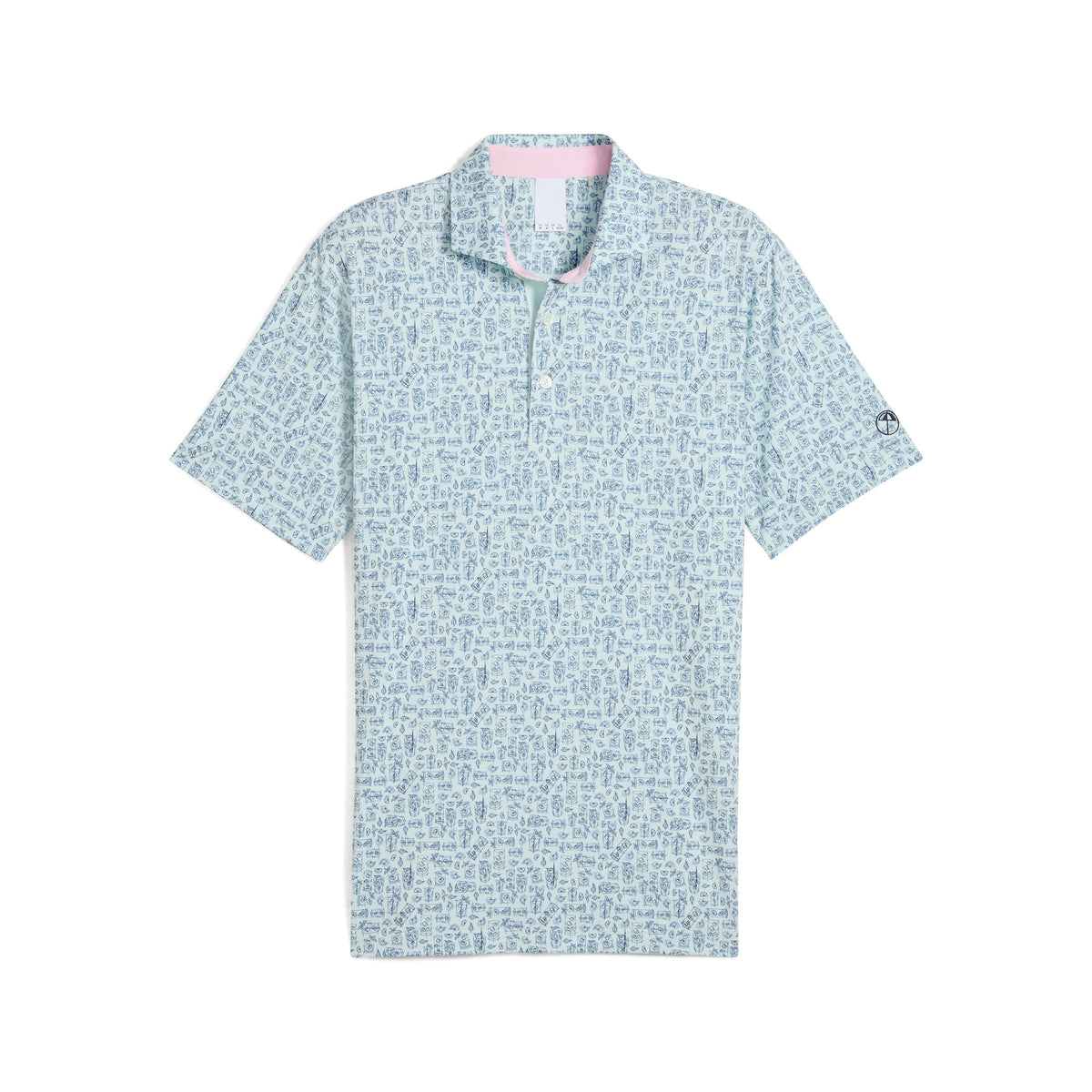 AP Sketch Golf Polo / Puma Golf Hot Sale