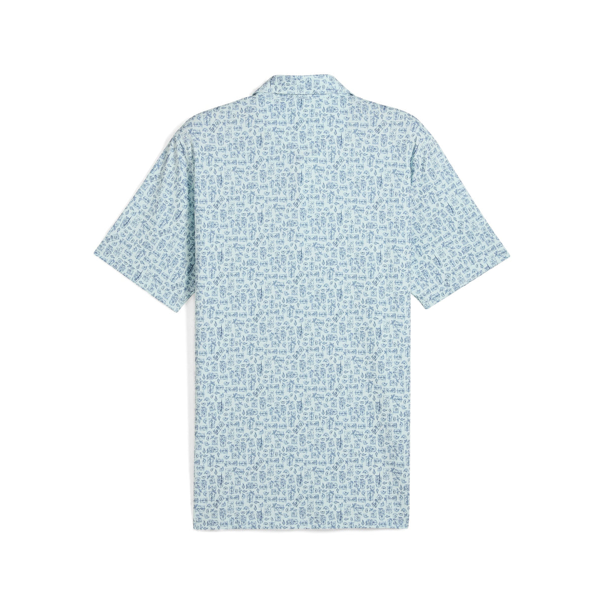 AP Sketch Golf Polo / Puma Golf Hot Sale