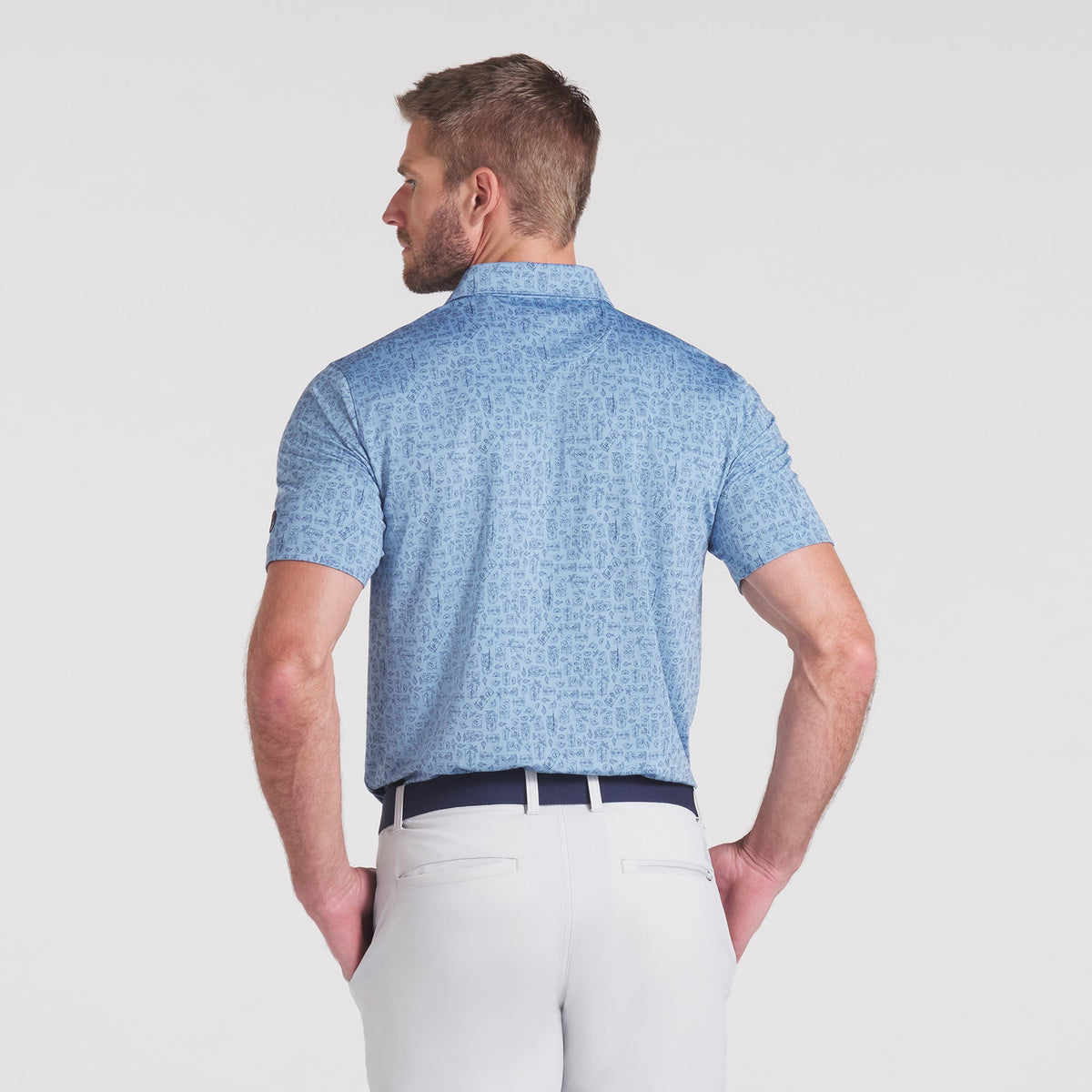 AP Sketch Golf Polo / Puma Golf Hot Sale