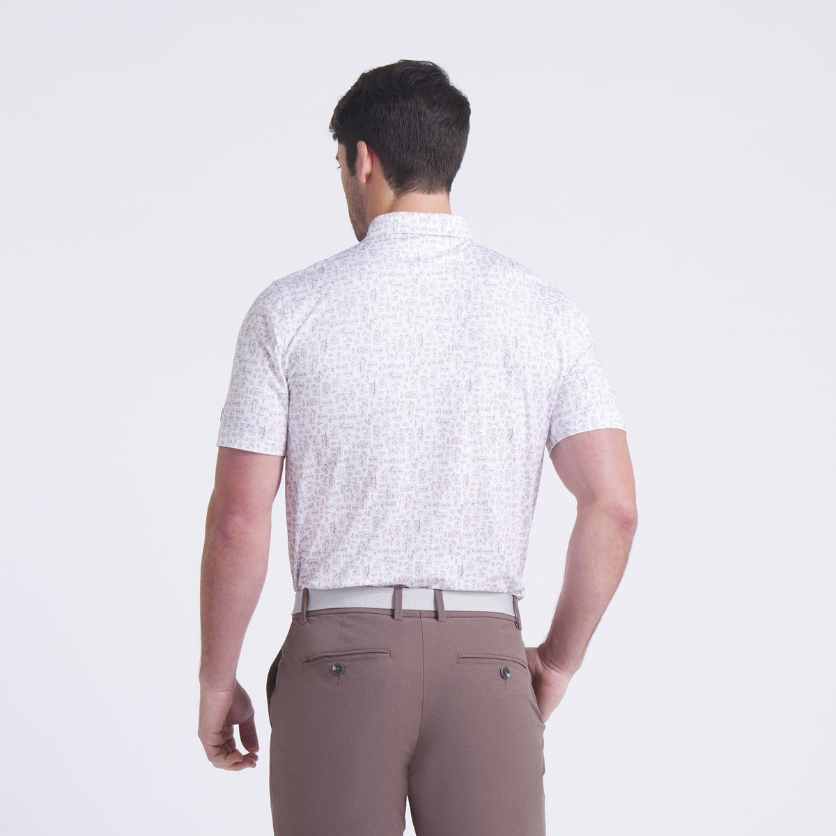 AP Sketch Golf Polo / Puma Golf Hot Sale