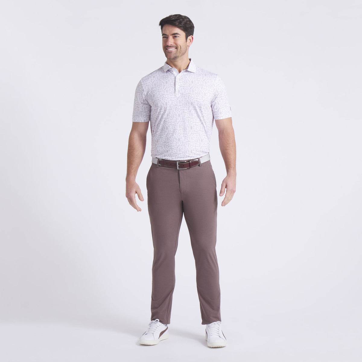 AP Sketch Golf Polo / Puma Golf Hot Sale