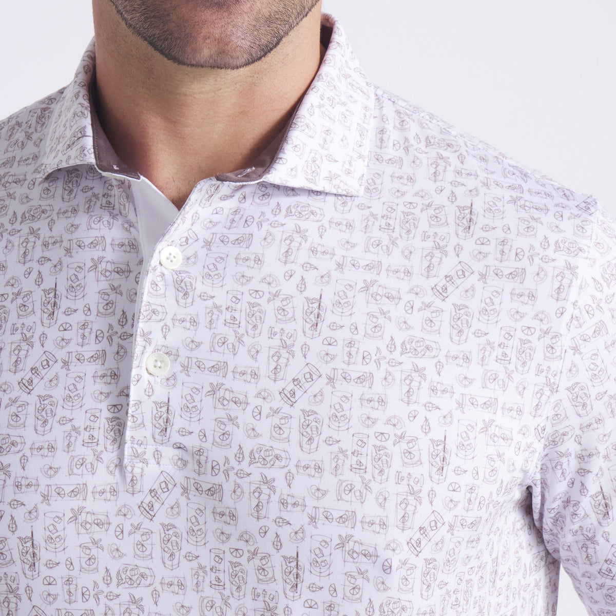 AP Sketch Golf Polo / Puma Golf Hot Sale