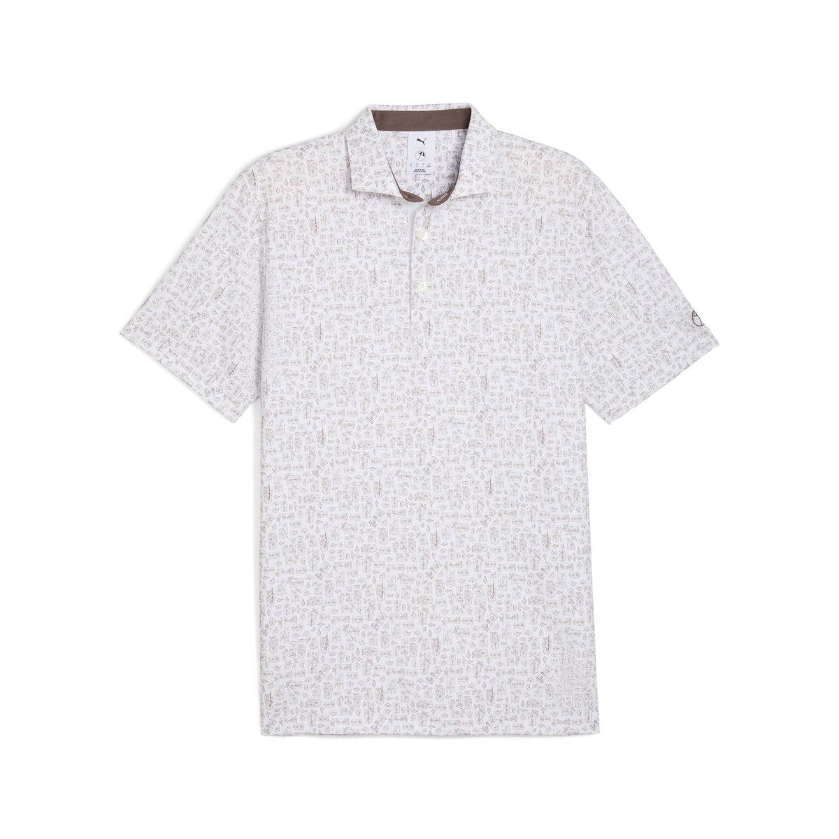 AP Sketch Golf Polo / Puma Golf Hot Sale