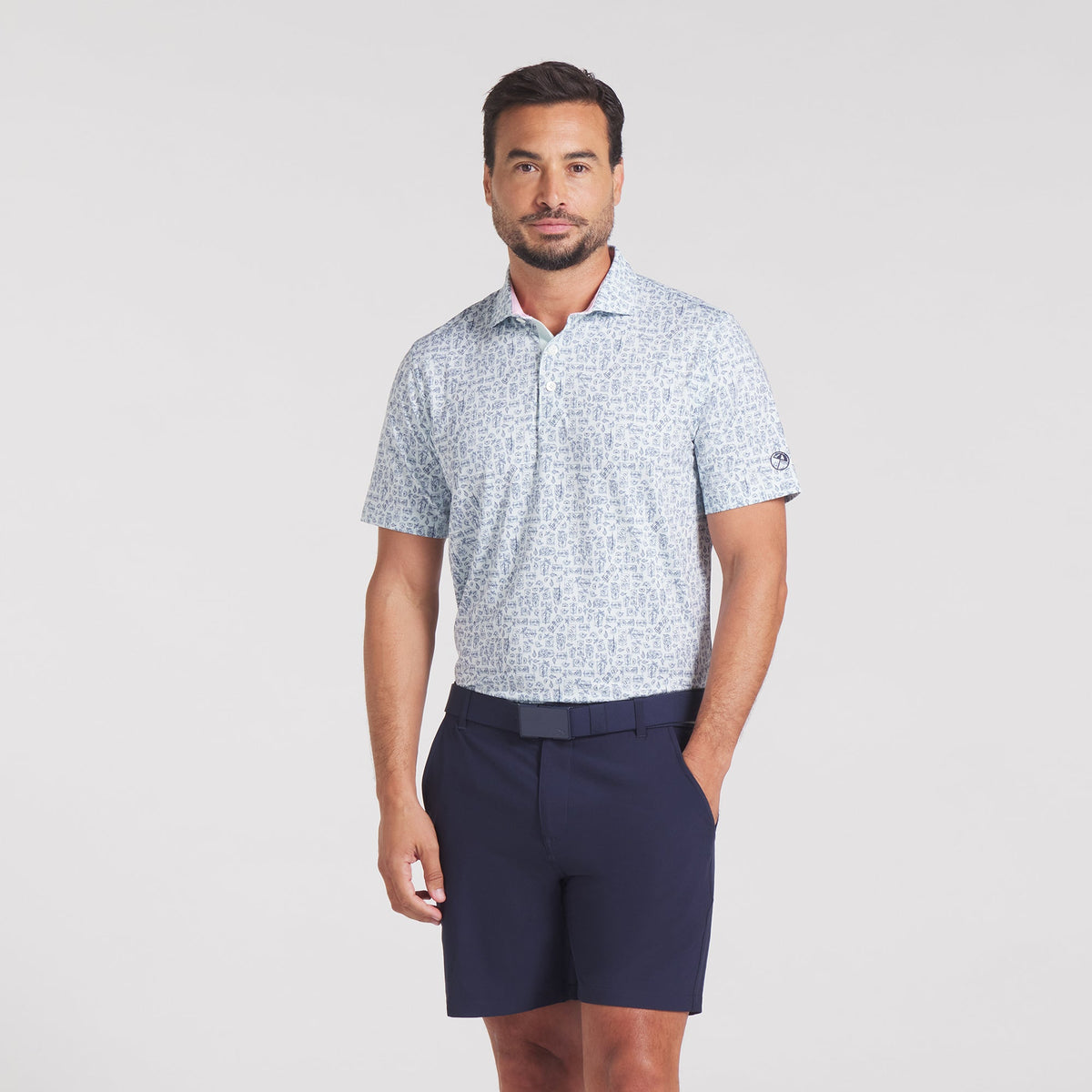 AP Sketch Golf Polo / Puma Golf Hot Sale
