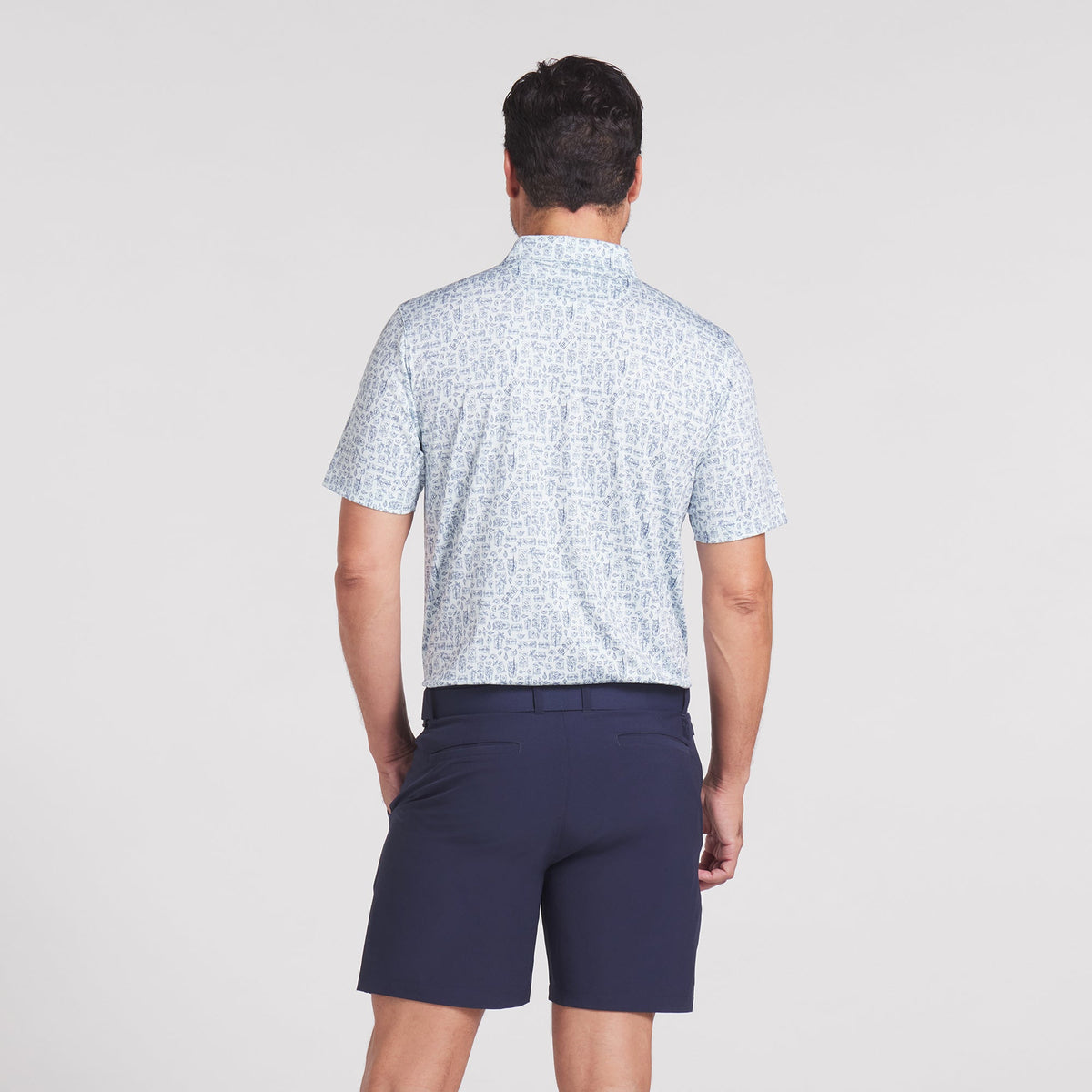 AP Sketch Golf Polo / Puma Golf Hot Sale