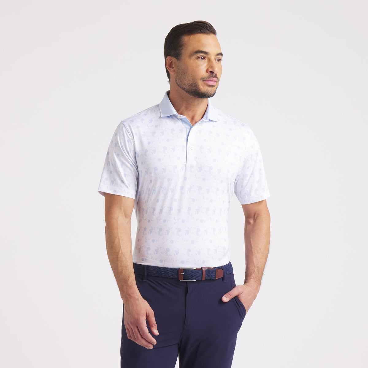 MATTR Ornamental Golf Polo / Puma Golf Value