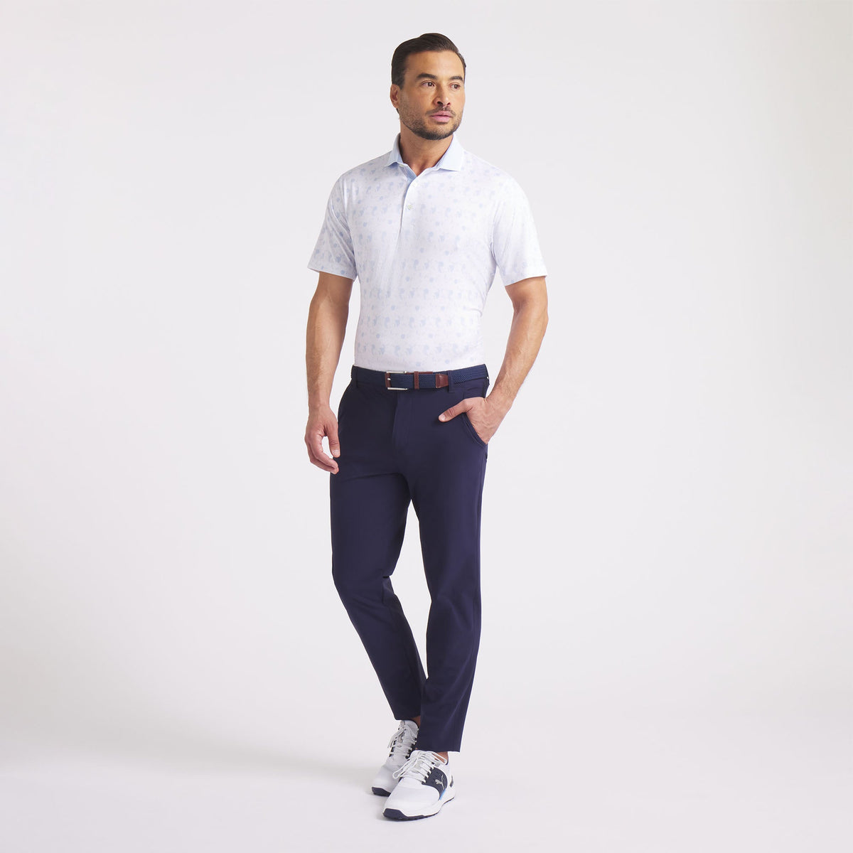 MATTR Ornamental Golf Polo / Puma Golf Value