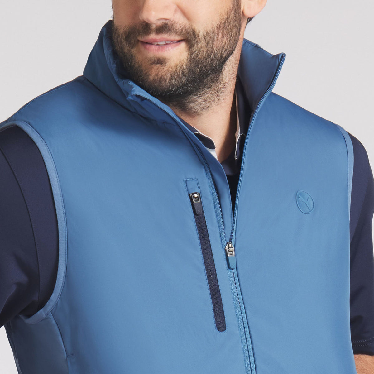 Hielands Golf Vest / Puma Golf Customer Favorite