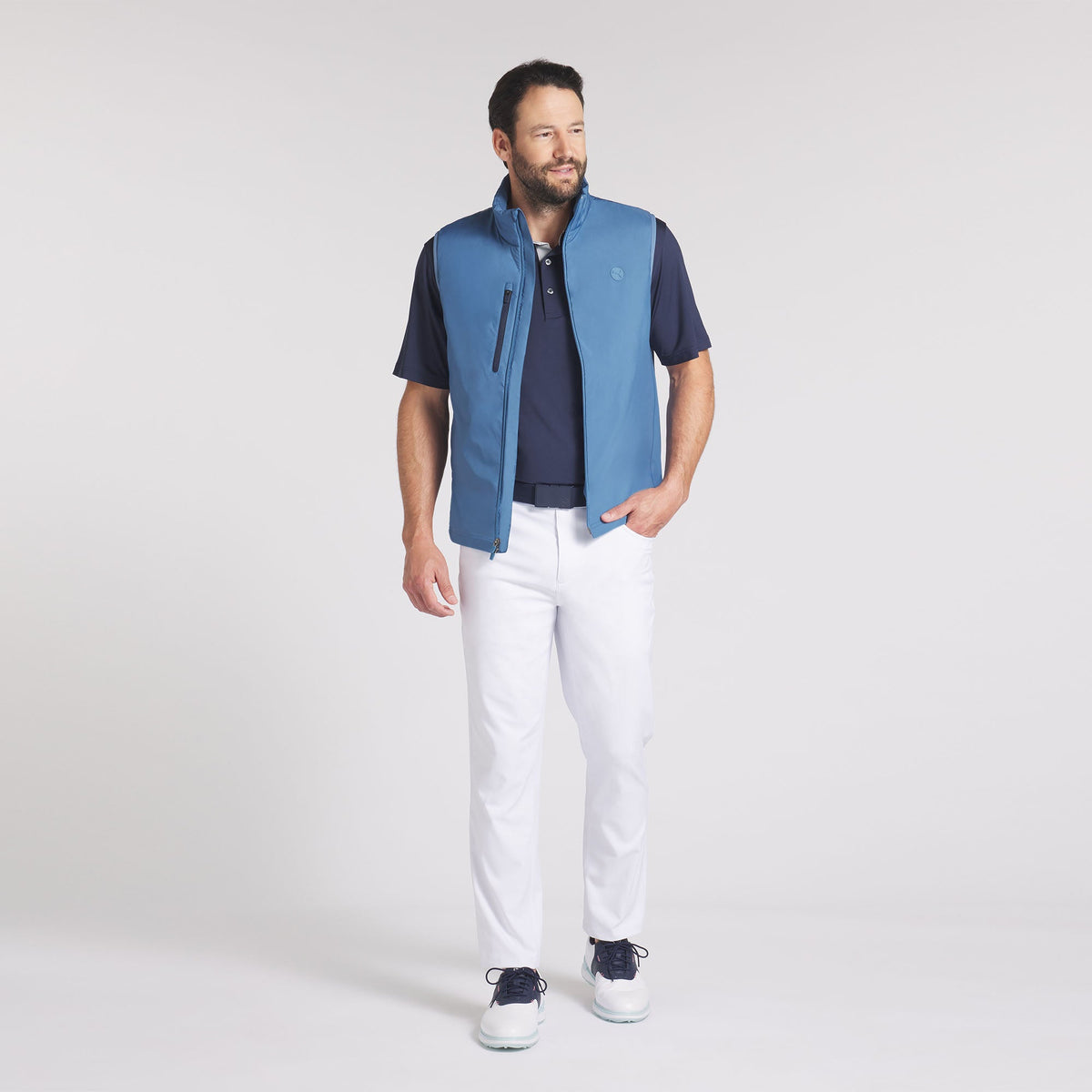 Hielands Golf Vest / Puma Golf Customer Favorite