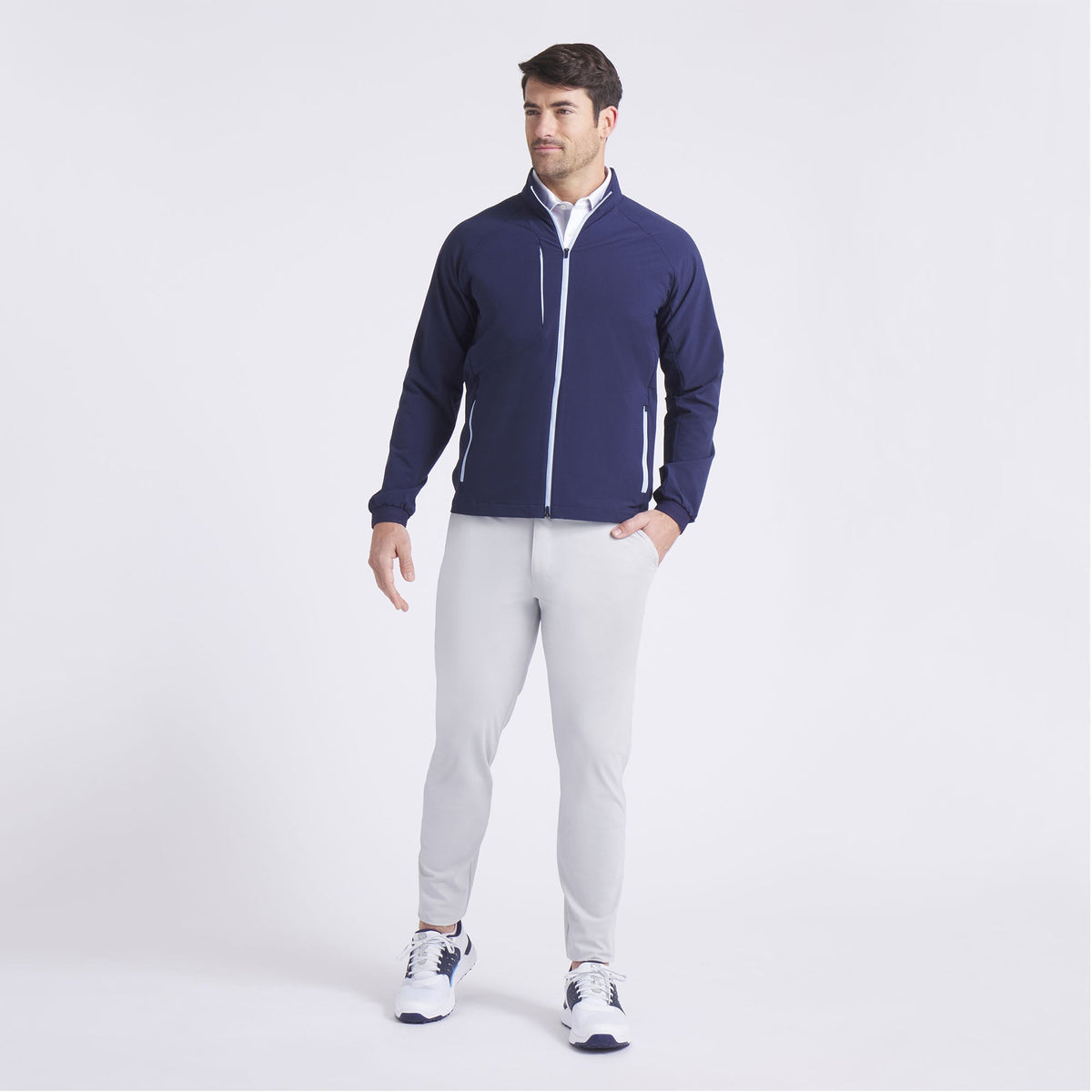 Cypress Softshell Golf Jacket / Puma Golf Smart Buy