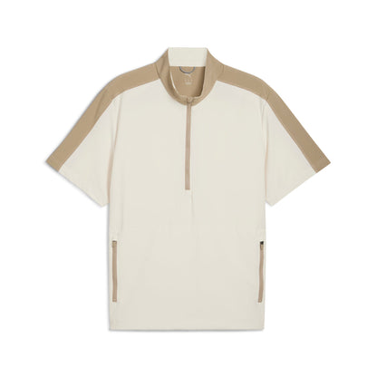 Ripguard Short Sleeve Pullover Golf Jacket / Puma Golf Premium