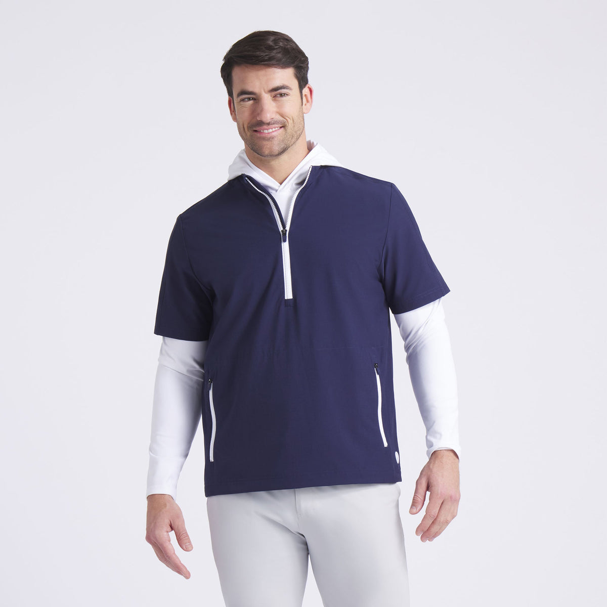 Ripguard Short Sleeve Pullover Golf Jacket / Puma Golf Premium