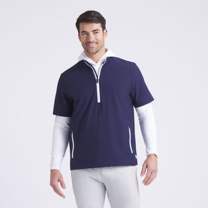 Ripguard Short Sleeve Pullover Golf Jacket / Puma Golf Premium