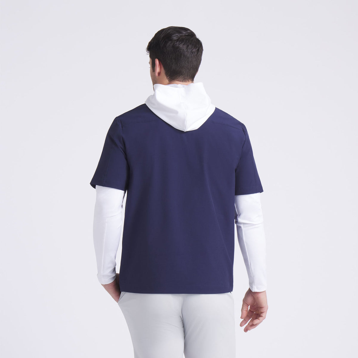 Ripguard Short Sleeve Pullover Golf Jacket / Puma Golf Premium