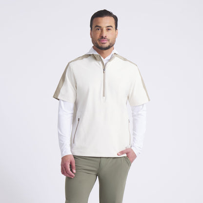 Ripguard Short Sleeve Pullover Golf Jacket / Puma Golf Premium