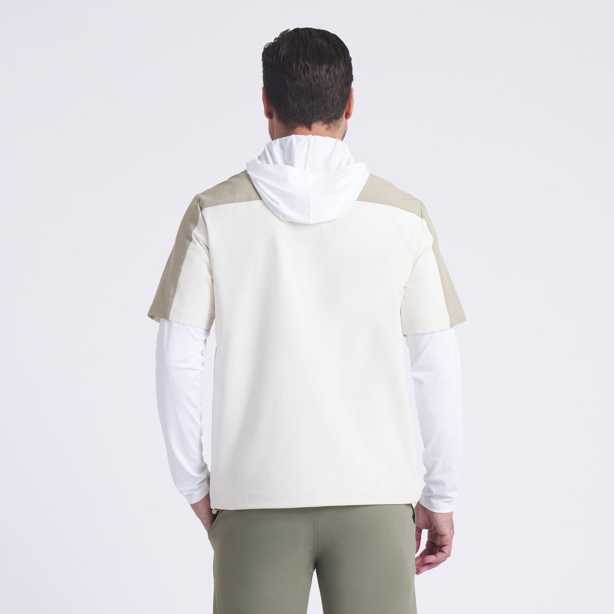 Ripguard Short Sleeve Pullover Golf Jacket / Puma Golf Premium