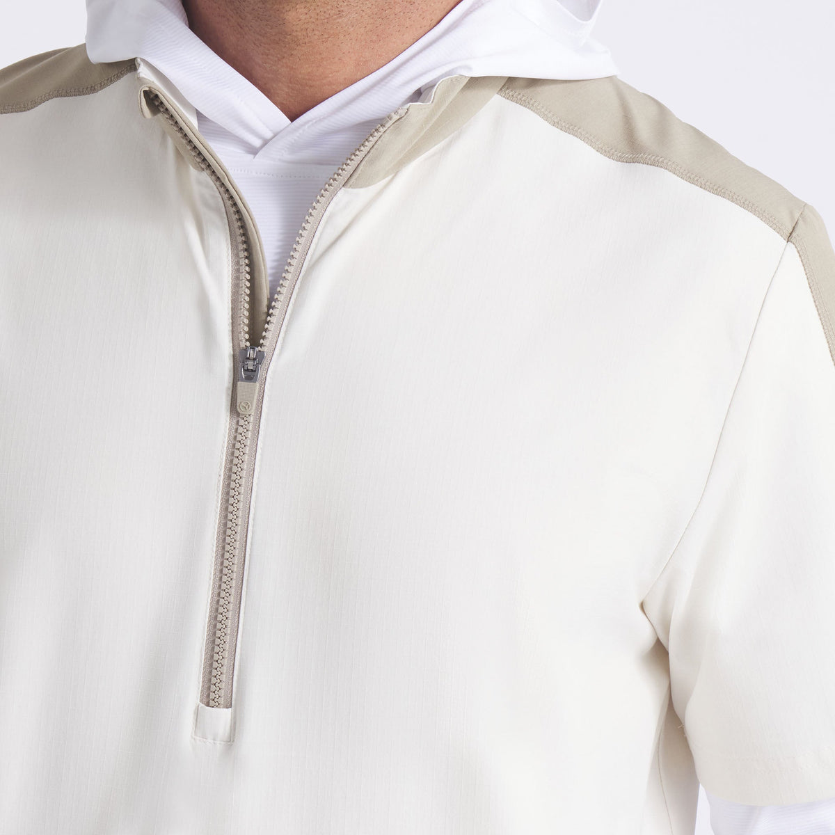 Ripguard Short Sleeve Pullover Golf Jacket / Puma Golf Premium