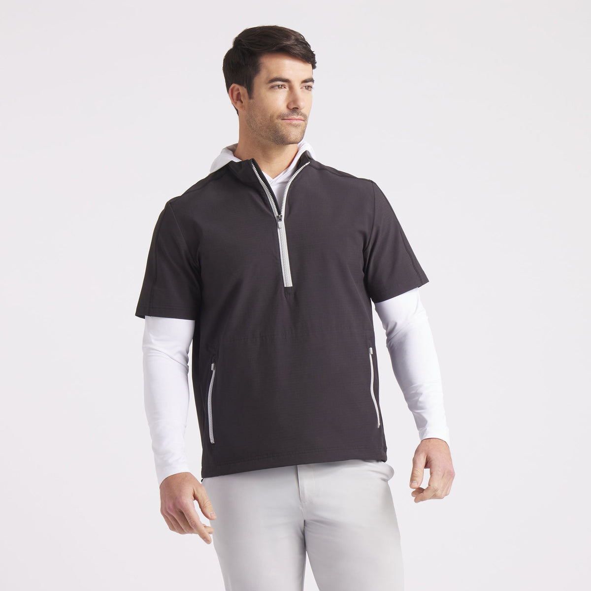 Ripguard Short Sleeve Pullover Golf Jacket / Puma Golf Premium