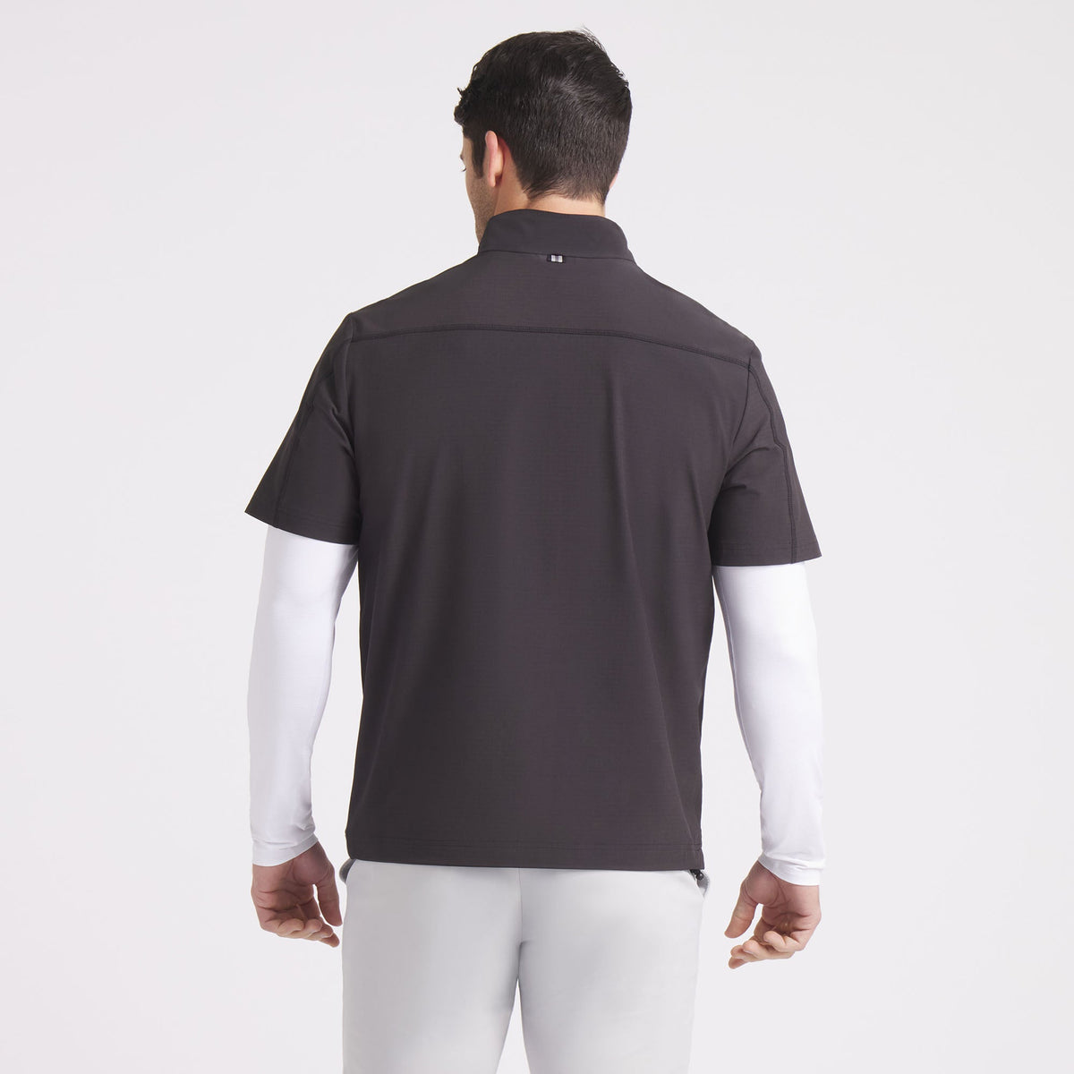 Ripguard Short Sleeve Pullover Golf Jacket / Puma Golf Premium