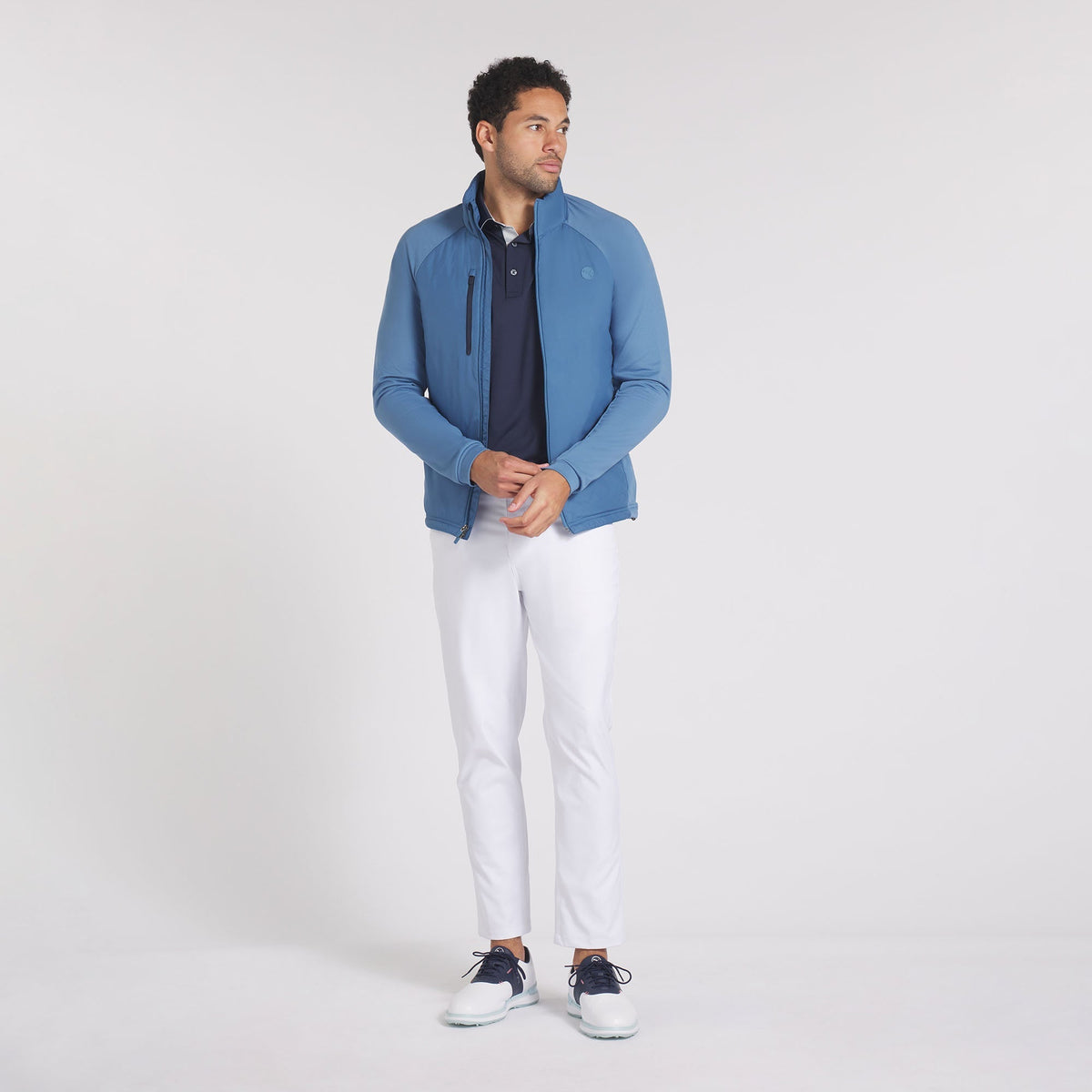 Hielands Golf Jacket / Puma Golf Hot Sale