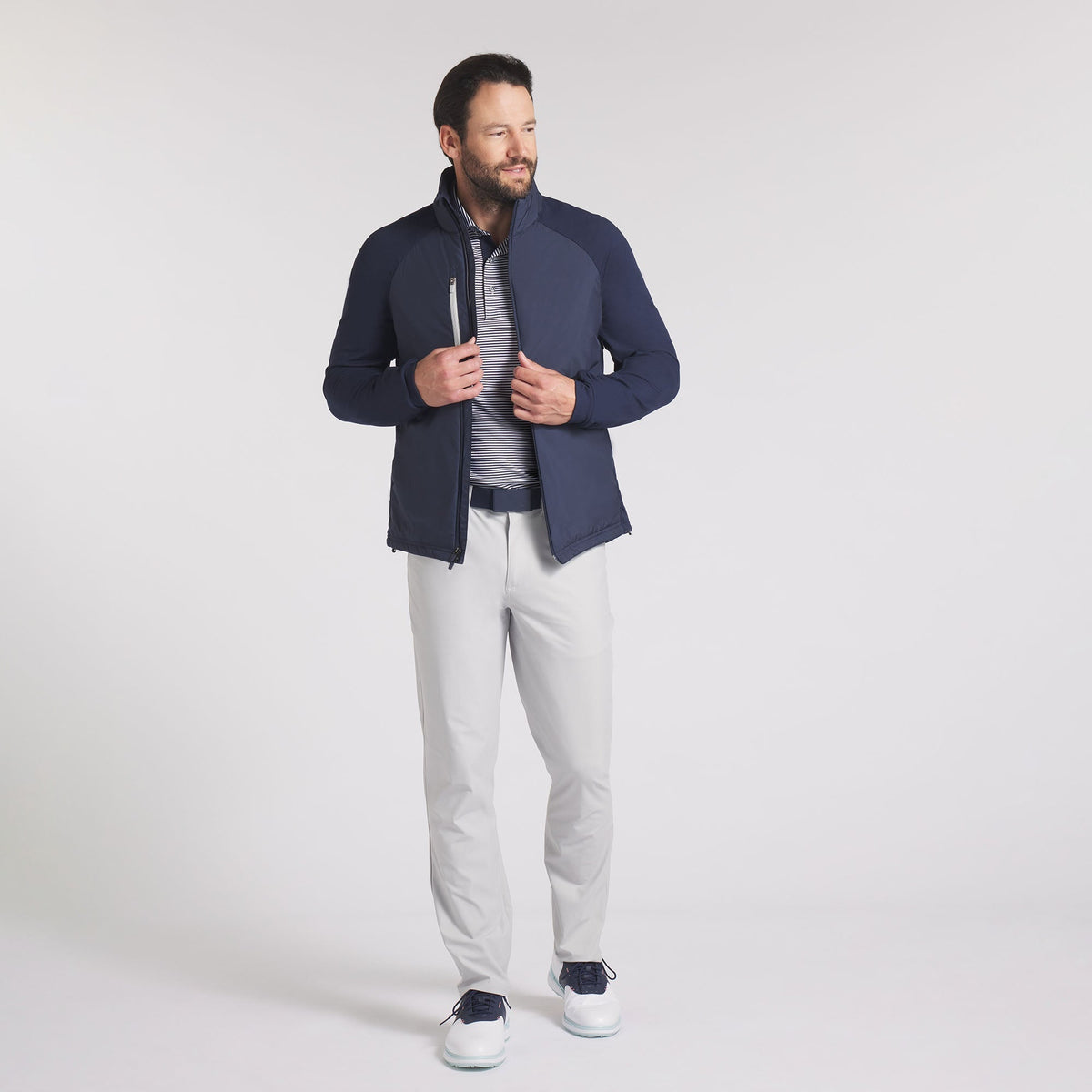 Hielands Golf Jacket / Puma Golf Hot Sale
