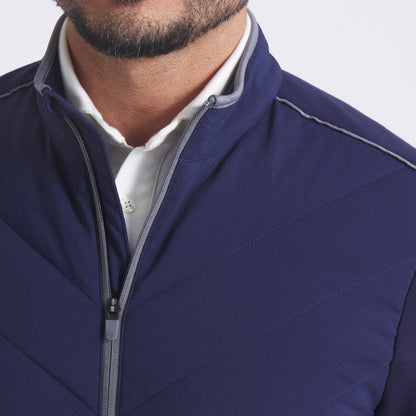 CLOUDSPUN Fleece Hybrid BN Golf Jacket / Puma Golf Value