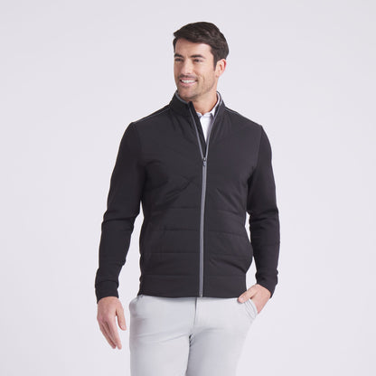 CLOUDSPUN Fleece Hybrid BN Golf Jacket / Puma Golf Value