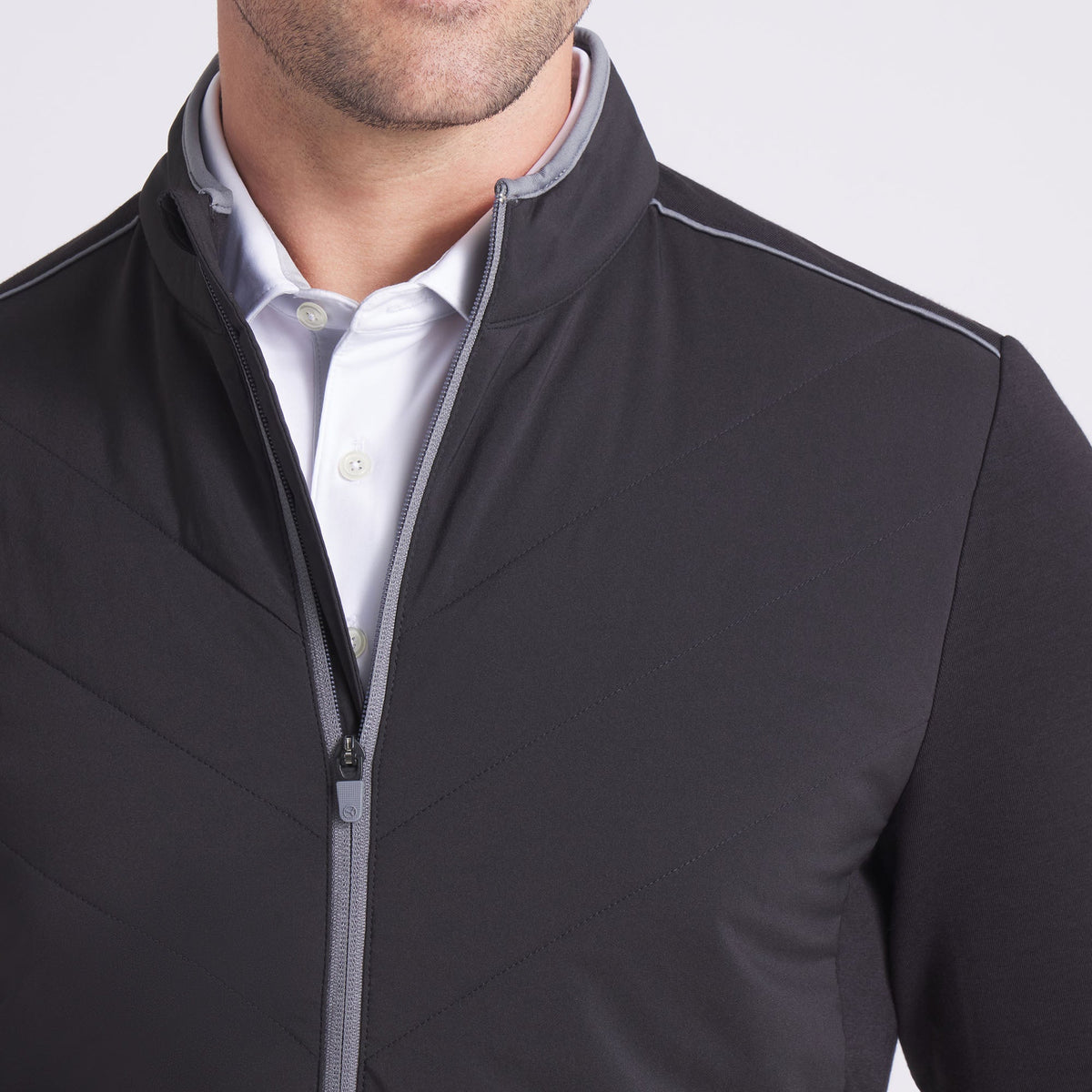 CLOUDSPUN Fleece Hybrid BN Golf Jacket / Puma Golf Value