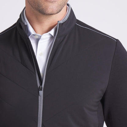 CLOUDSPUN Fleece Hybrid BN Golf Jacket / Puma Golf Value