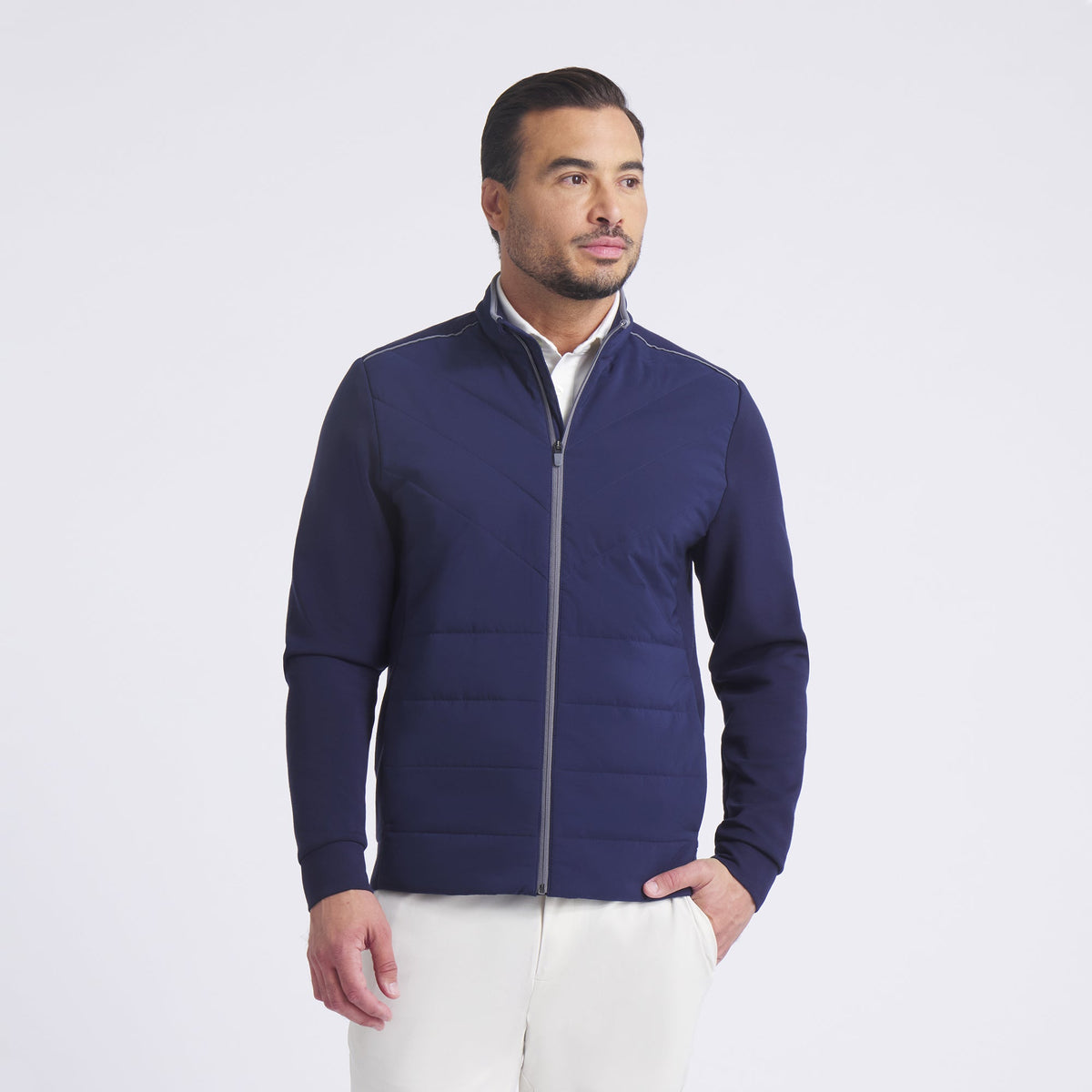 CLOUDSPUN Fleece Hybrid BN Golf Jacket / Puma Golf Value