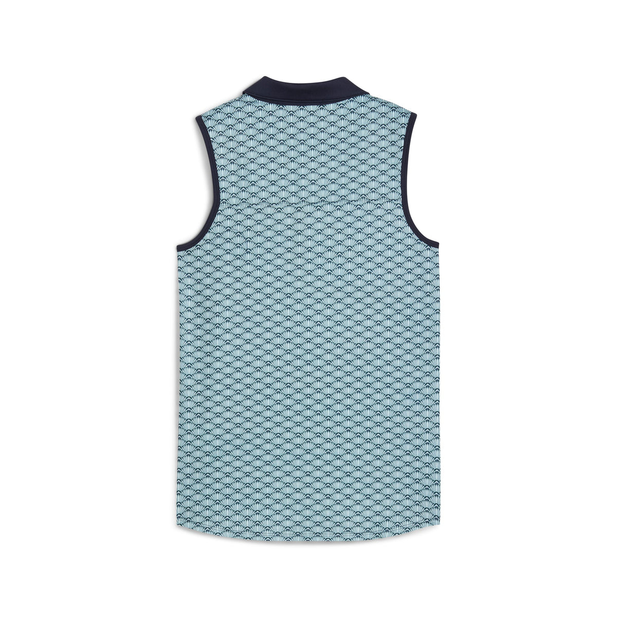 Women's CLOUDSPUN Scallop Sleeveless Golf Polo / Puma Golf Popular
