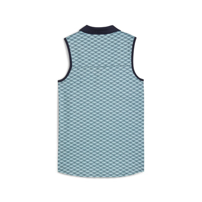 Women's CLOUDSPUN Scallop Sleeveless Golf Polo / Puma Golf Popular