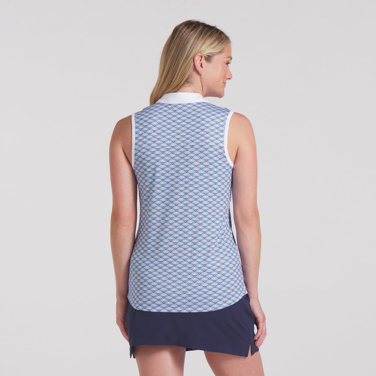 Women's CLOUDSPUN Scallop Sleeveless Golf Polo / Puma Golf Popular